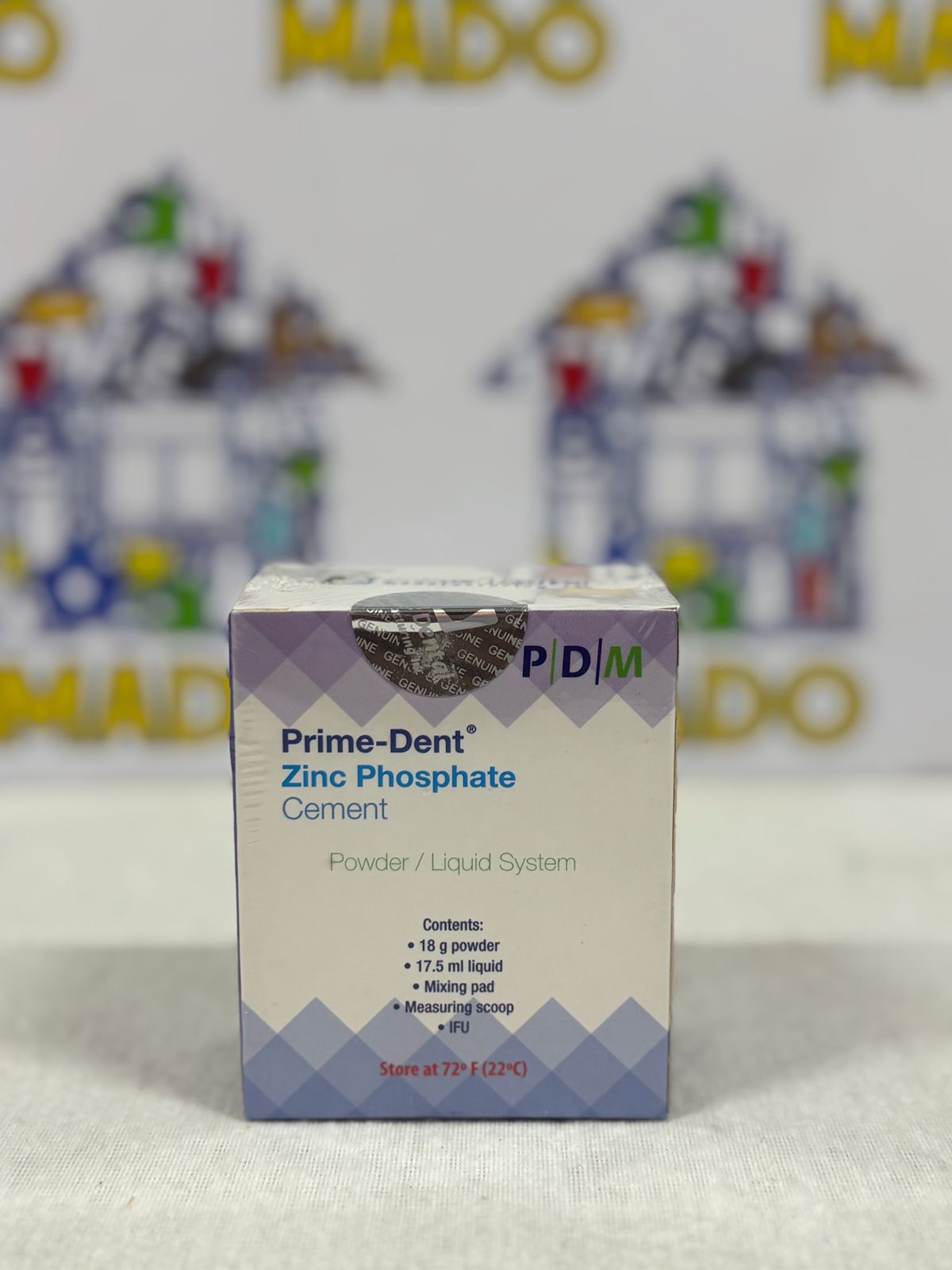 PRIME DENT ZINC PHOSPHATE CEMENT