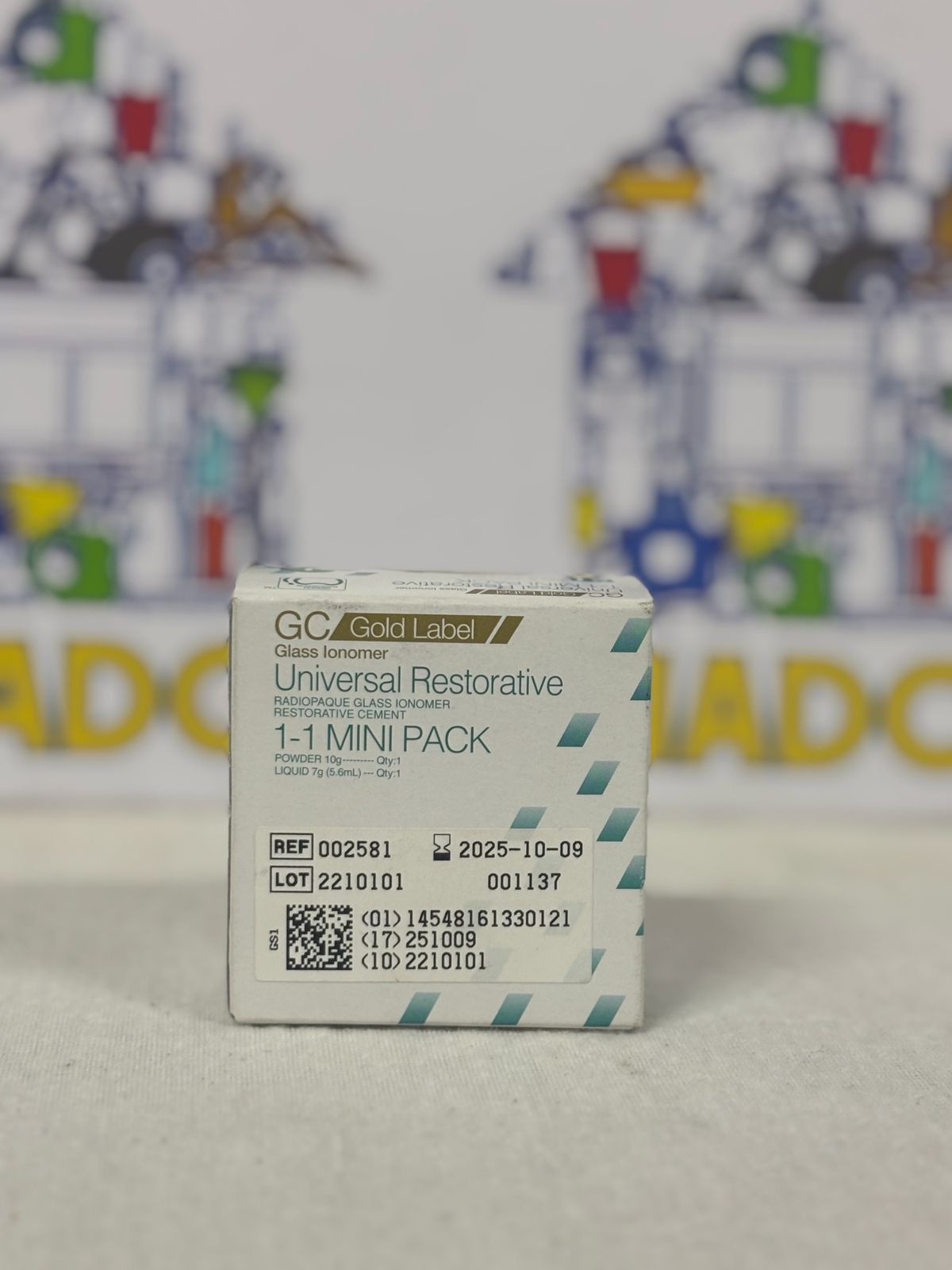RADIOPAQUE GLASS IONOMER RESTORATIVE CEMENT