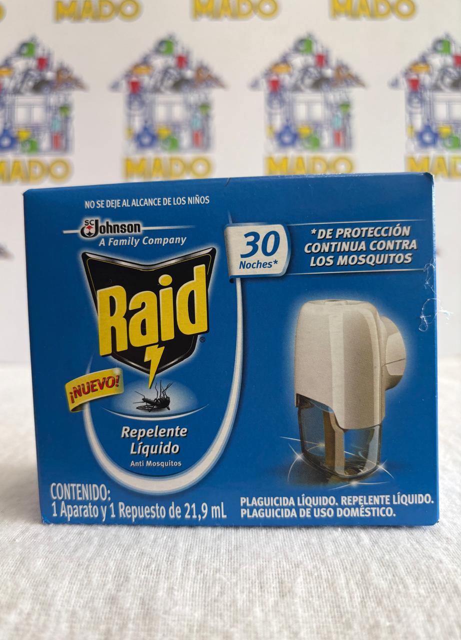 RAID ELECTRICO APARATO 30 NOCHES