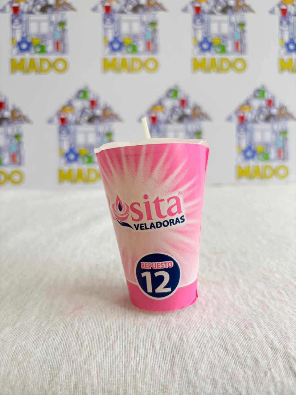 REPUESTO LUZ ETERNA 12 VELADORA