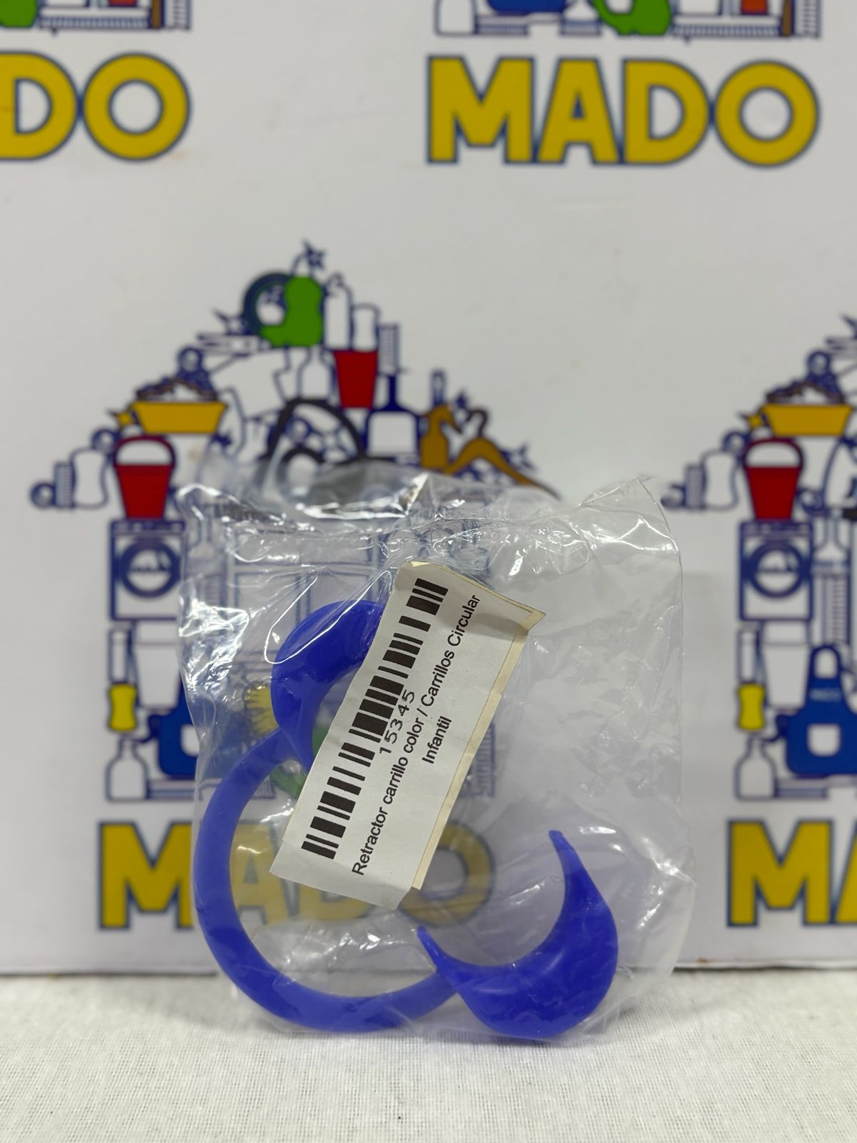 RETRACTOR CARRILLO COLOR/ CARILLO CIRCULAR