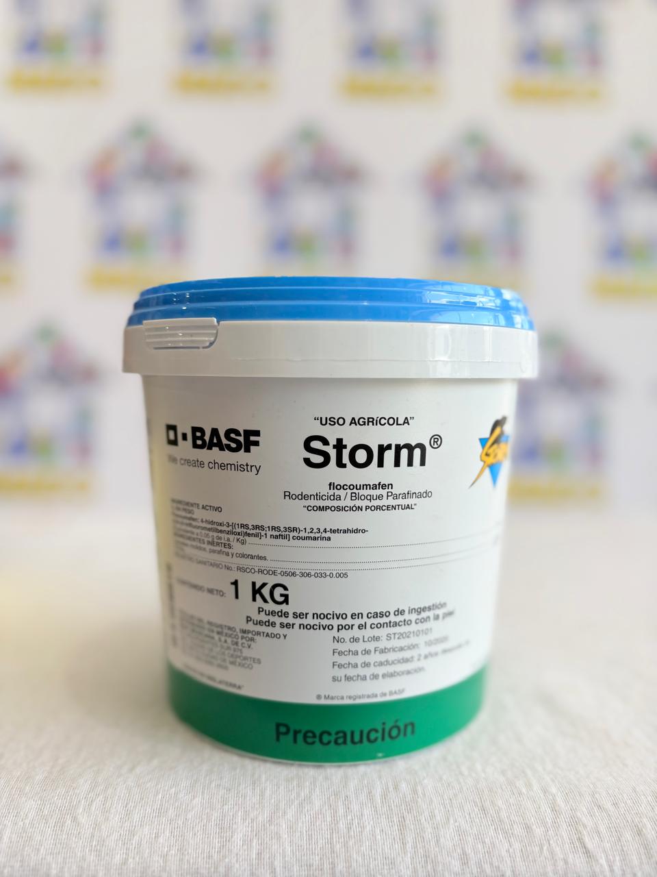RODENTICIDA STORM 1 KILO