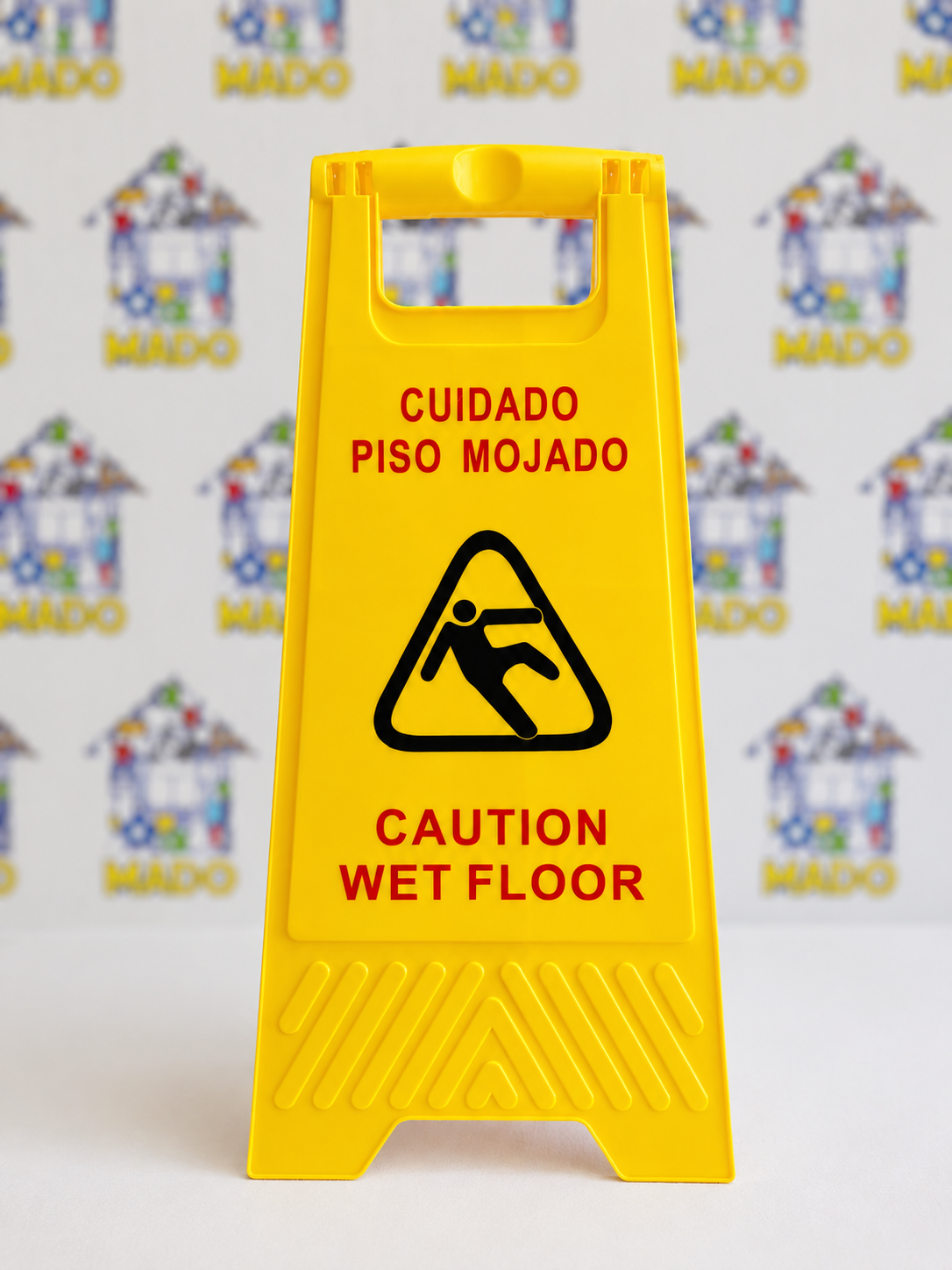 SEÑALAMIENTO AMARILLO PISO MOJADO 1 PZ