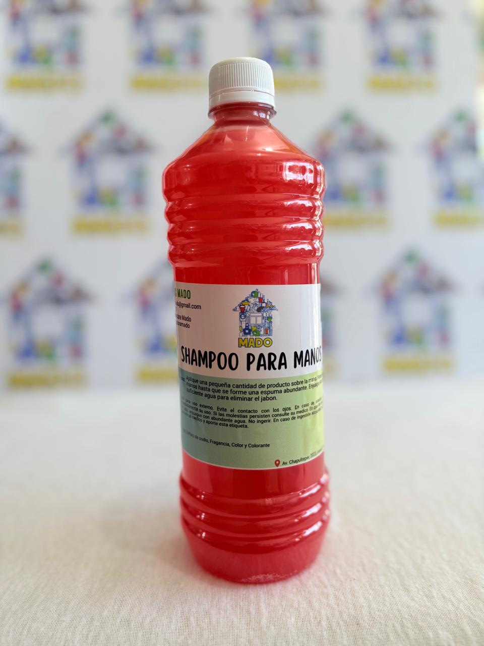 SHAMPOO DE MANOS CEREZA MADO 1LT