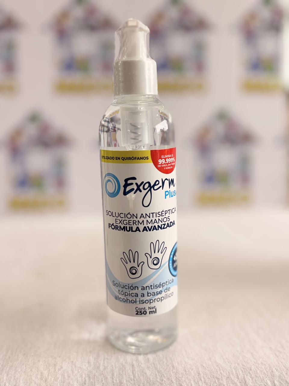 SOLUCION EXGERM 250 ML