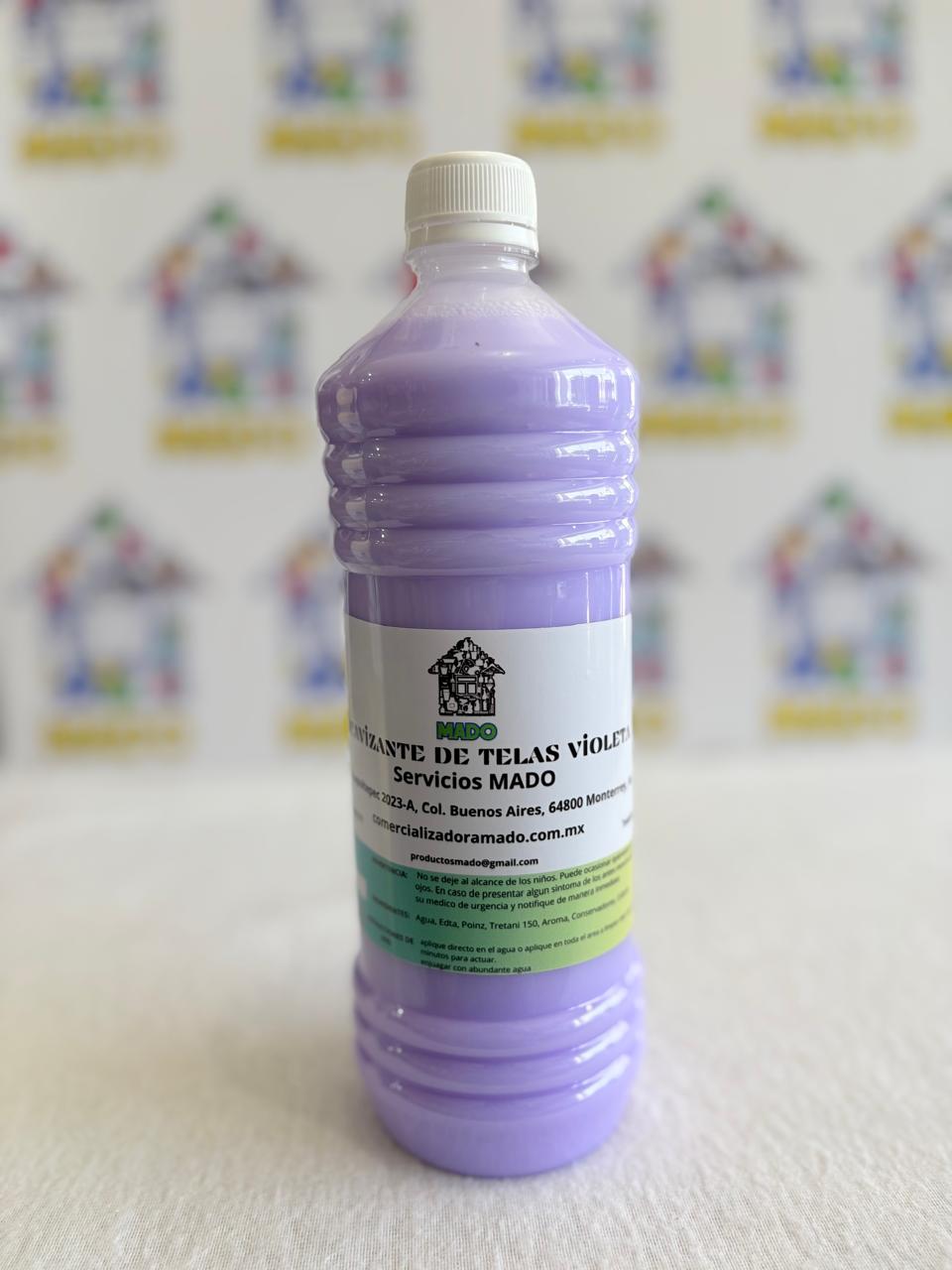 SUAVIZANTE DE TELAS VIOLETA MADO 1LT