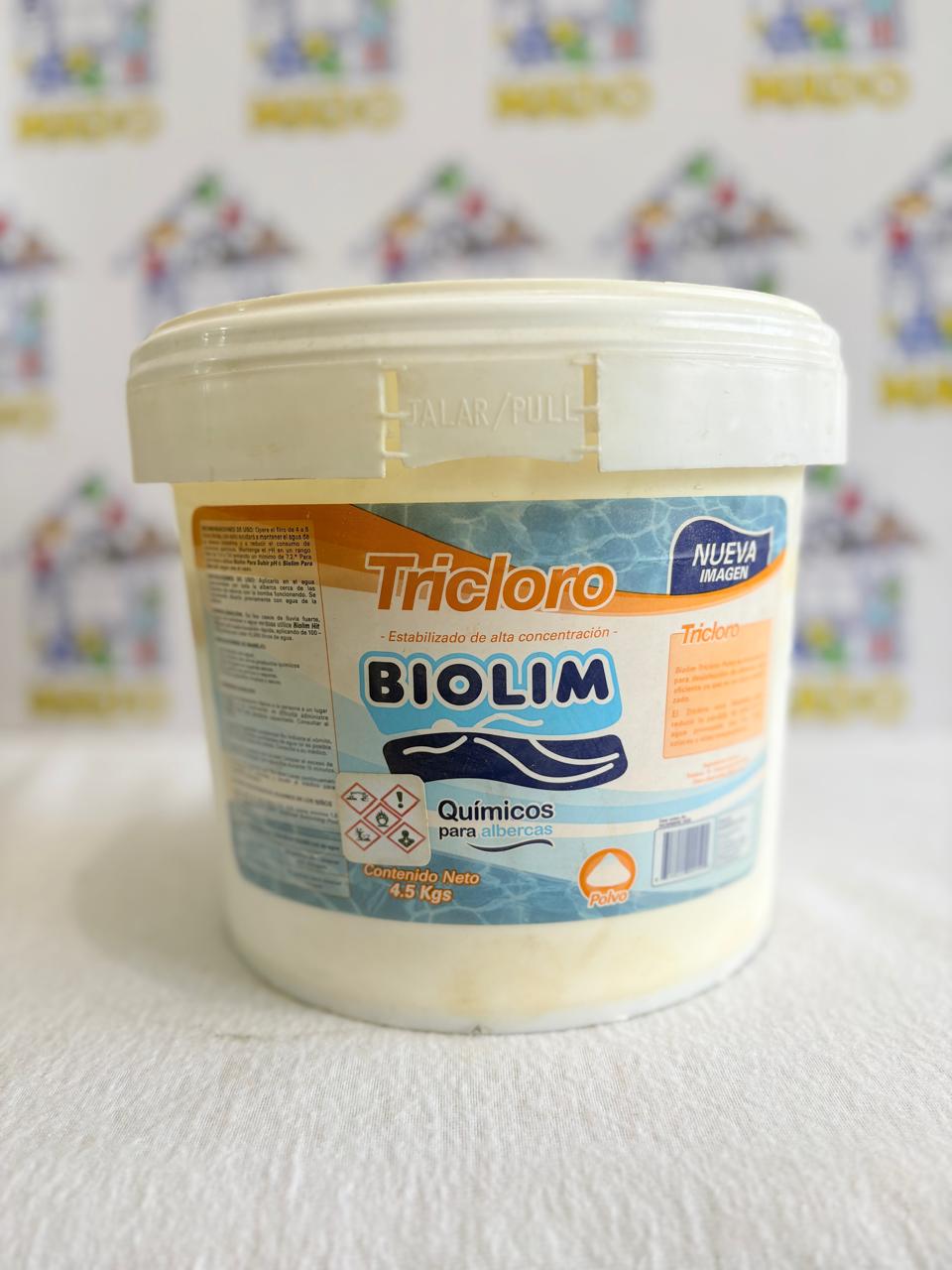TABLETA POLVO FINO TRICLORO 4.5 KG