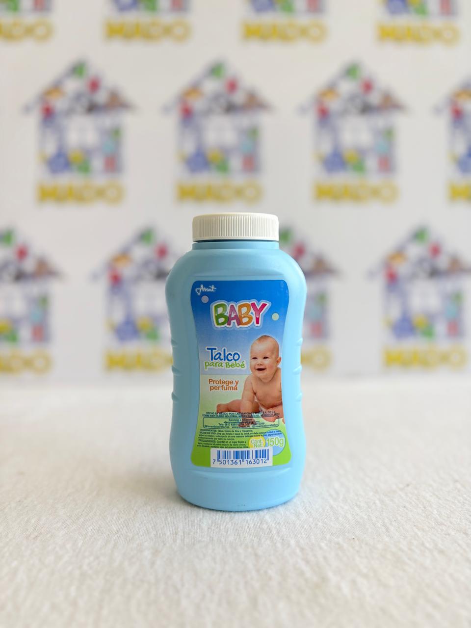 TALCO BABY AZUL 150GR