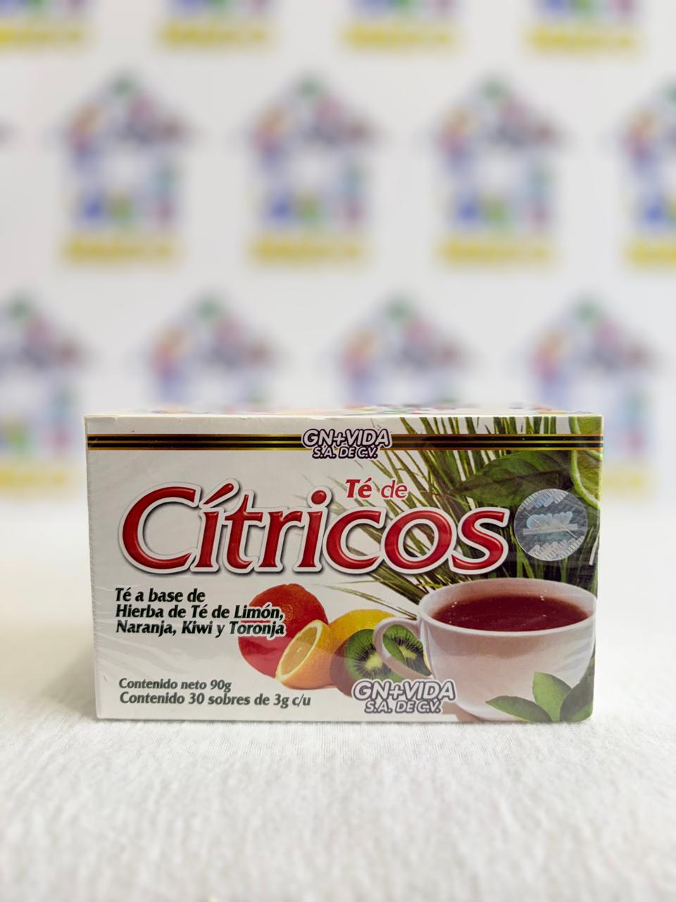 TE DE CITRICOS CON 30 SOBRES