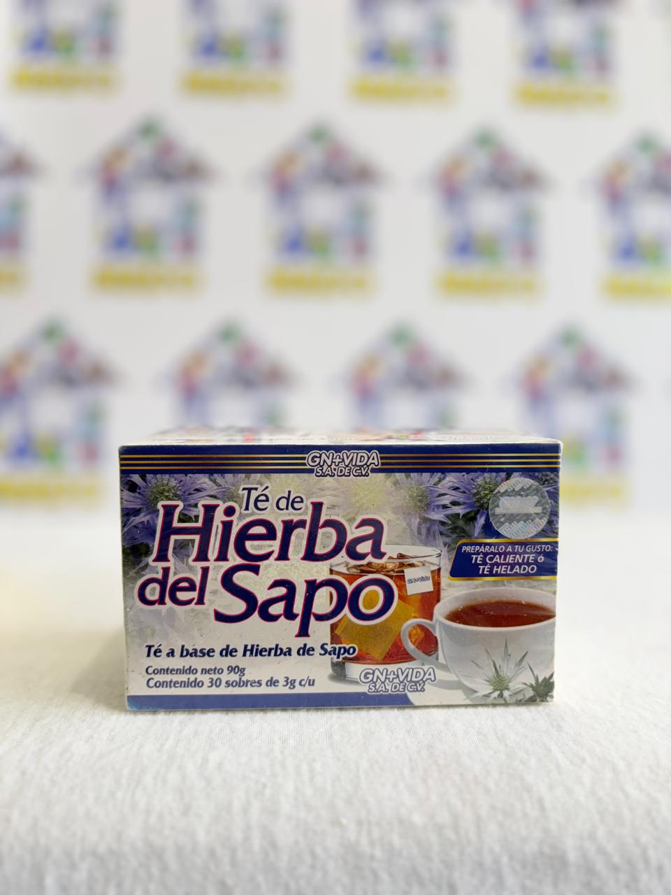 TE DE HIERBA DE SAPO CON 30 SOBRES