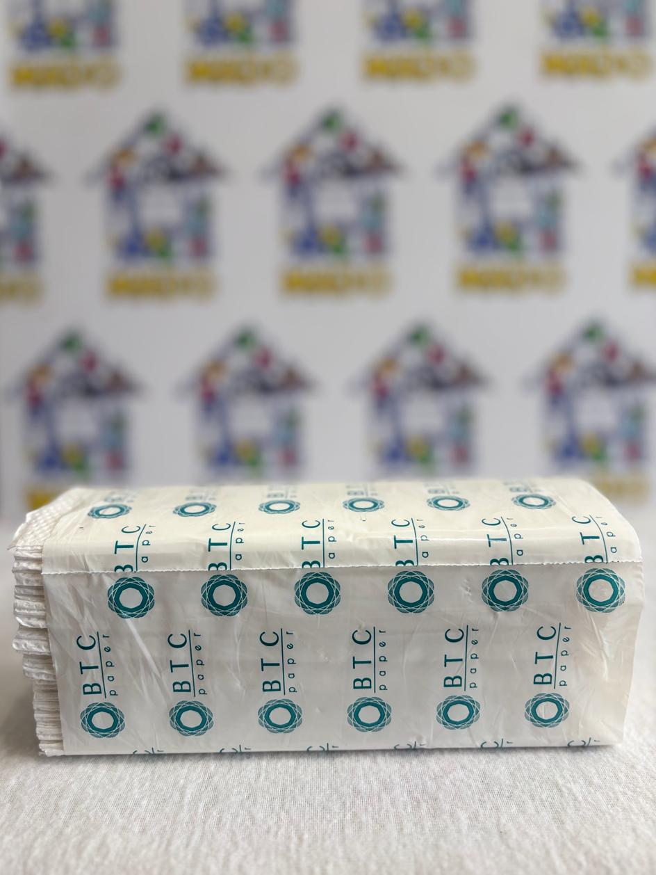 TOALLA INTERDOBLADA ROYAL BLANCA PZA
