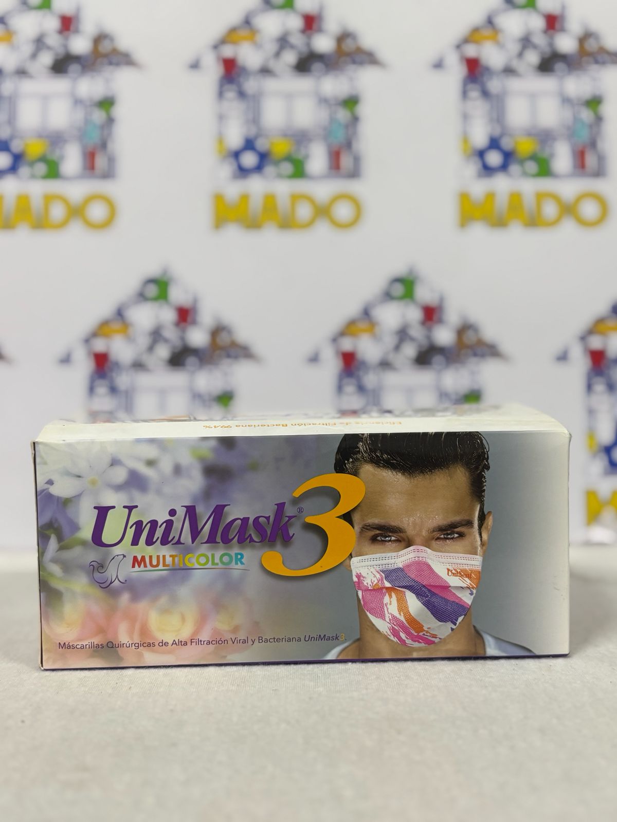 UNI MASK 3 FASHION MULTICOLOR