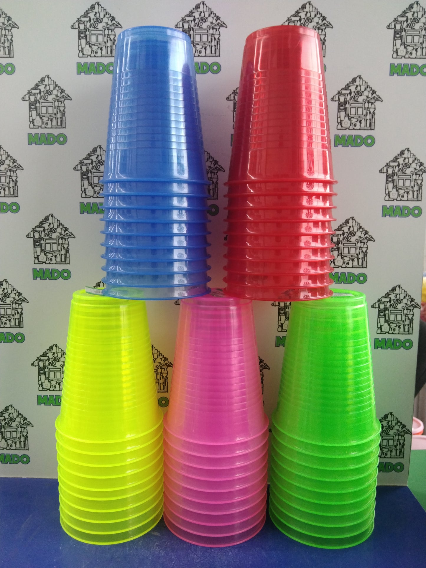 VASO AMERICANO COLORES