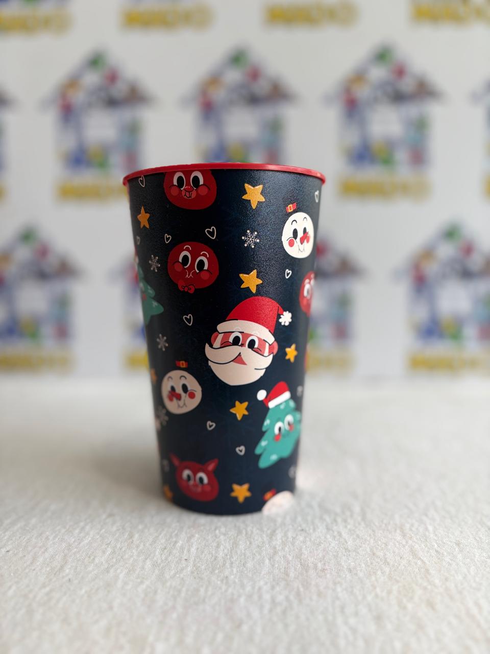 VASO NAVIDEÑO
