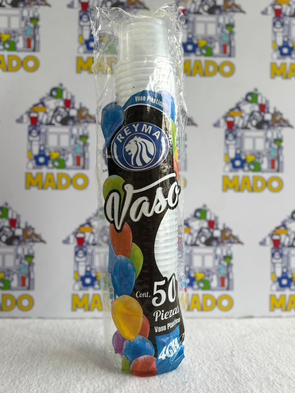 VASO PLASTICO 4CH