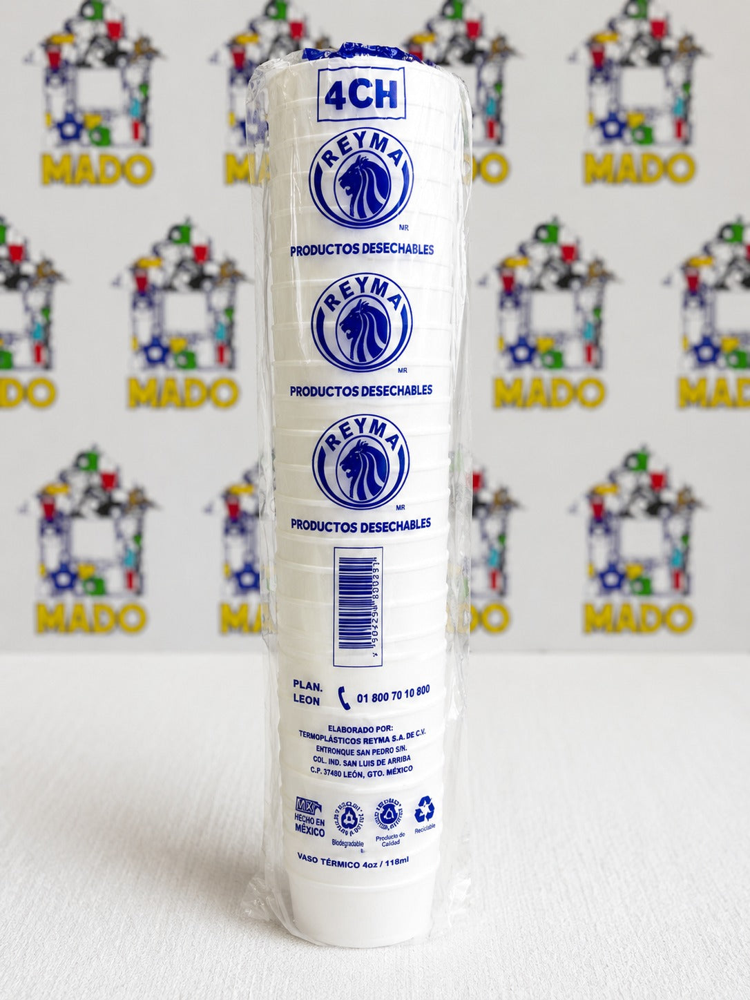 VASO TERMICO 4CH