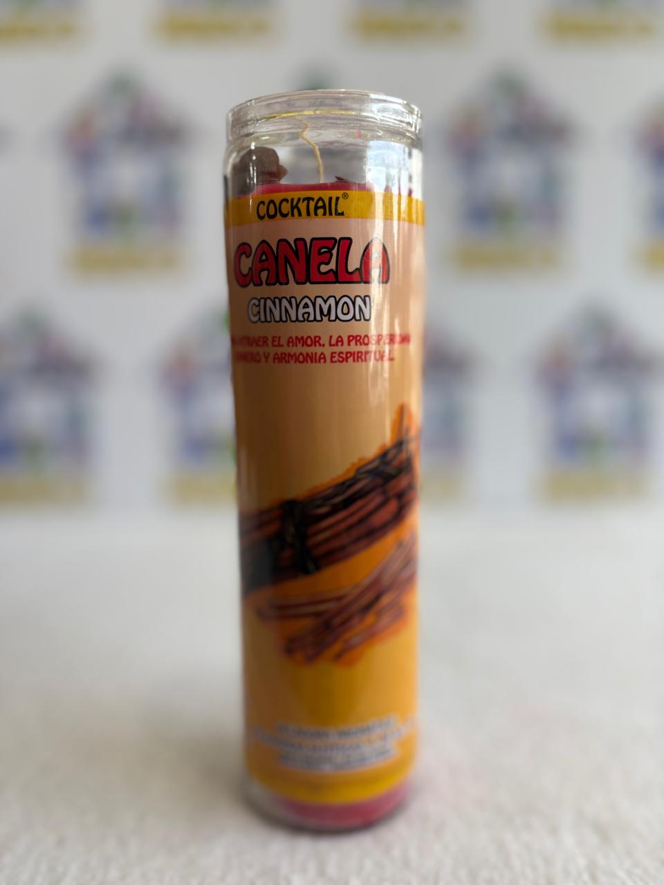 VELADORA AROMATICA CANELA