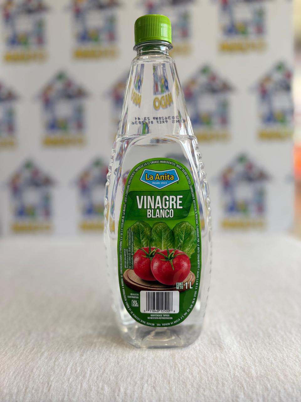 VINAGRE BLANCO ANITA 1 LITRO