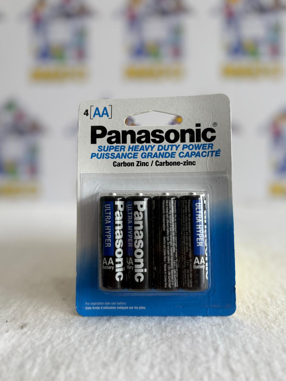 PILA AA PANASONIC C/4