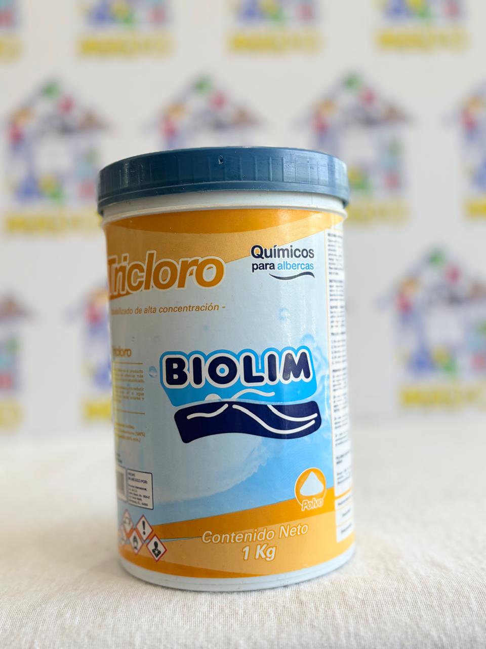 POLVO FINO TRICLORO 1 KILO