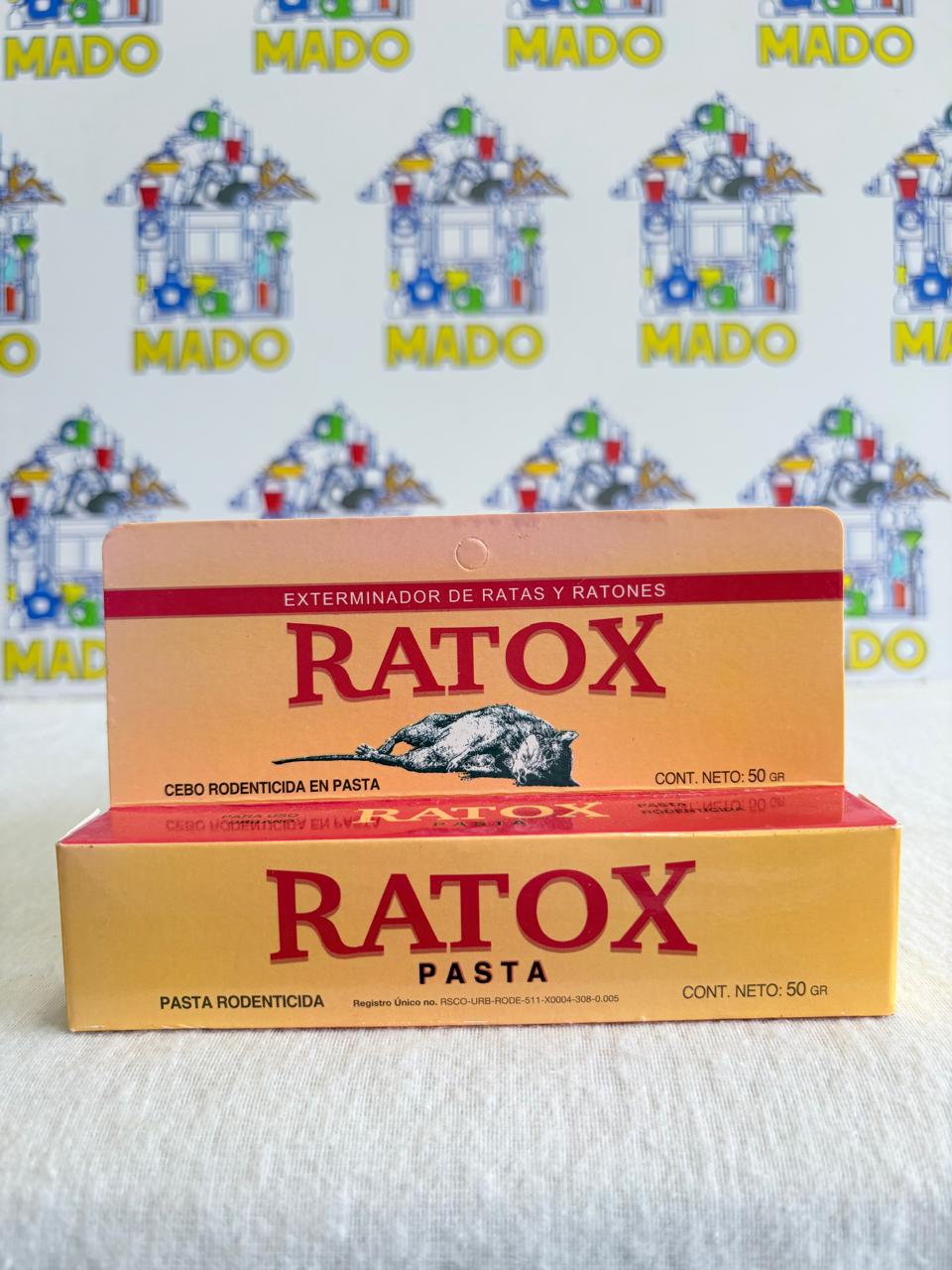 RATOX PASTA 50G