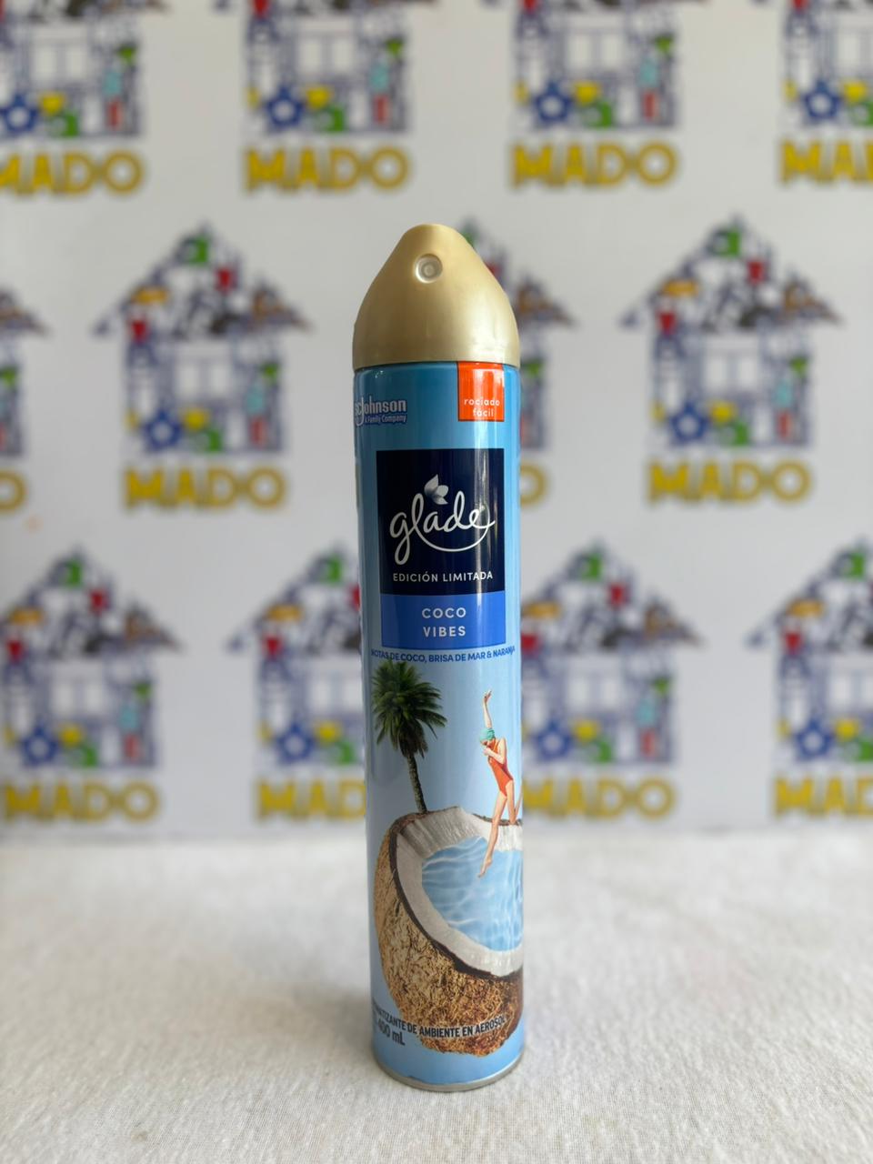 AROMATIZANTE GLADE COCO 400 ML