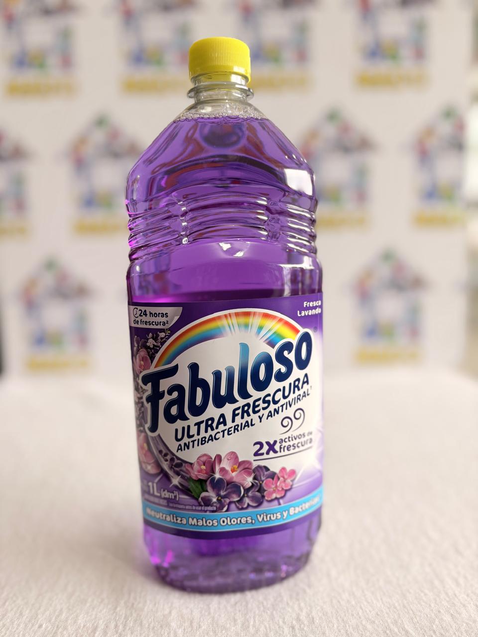 FABULOSO FRESCA LAVANDA 1L