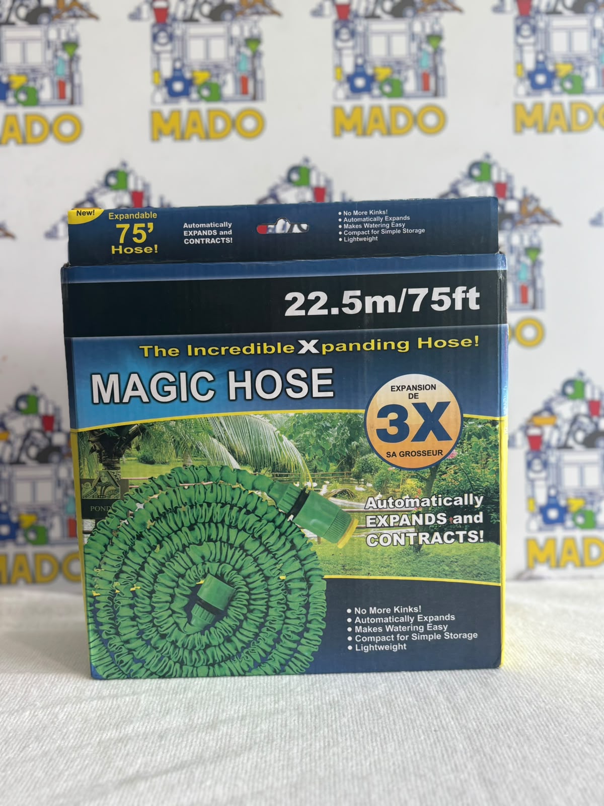 MAGUERA EXPANDIBLE 22.5MTS