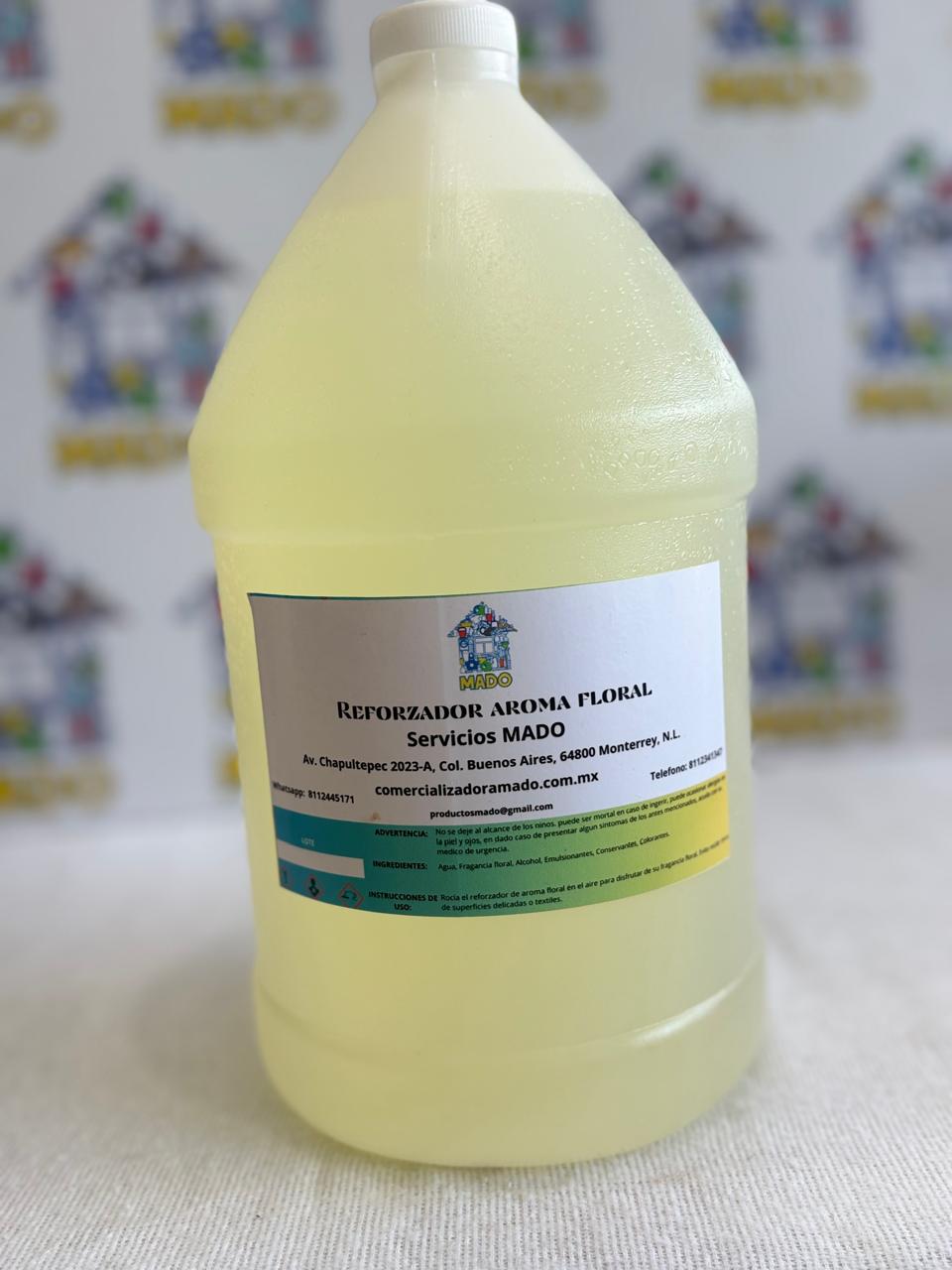 REFORZADOR AROMA FLORAL 4 LITROS