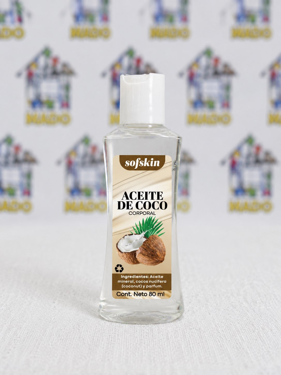 ACEITE DE COCO CORPORAL 80ML