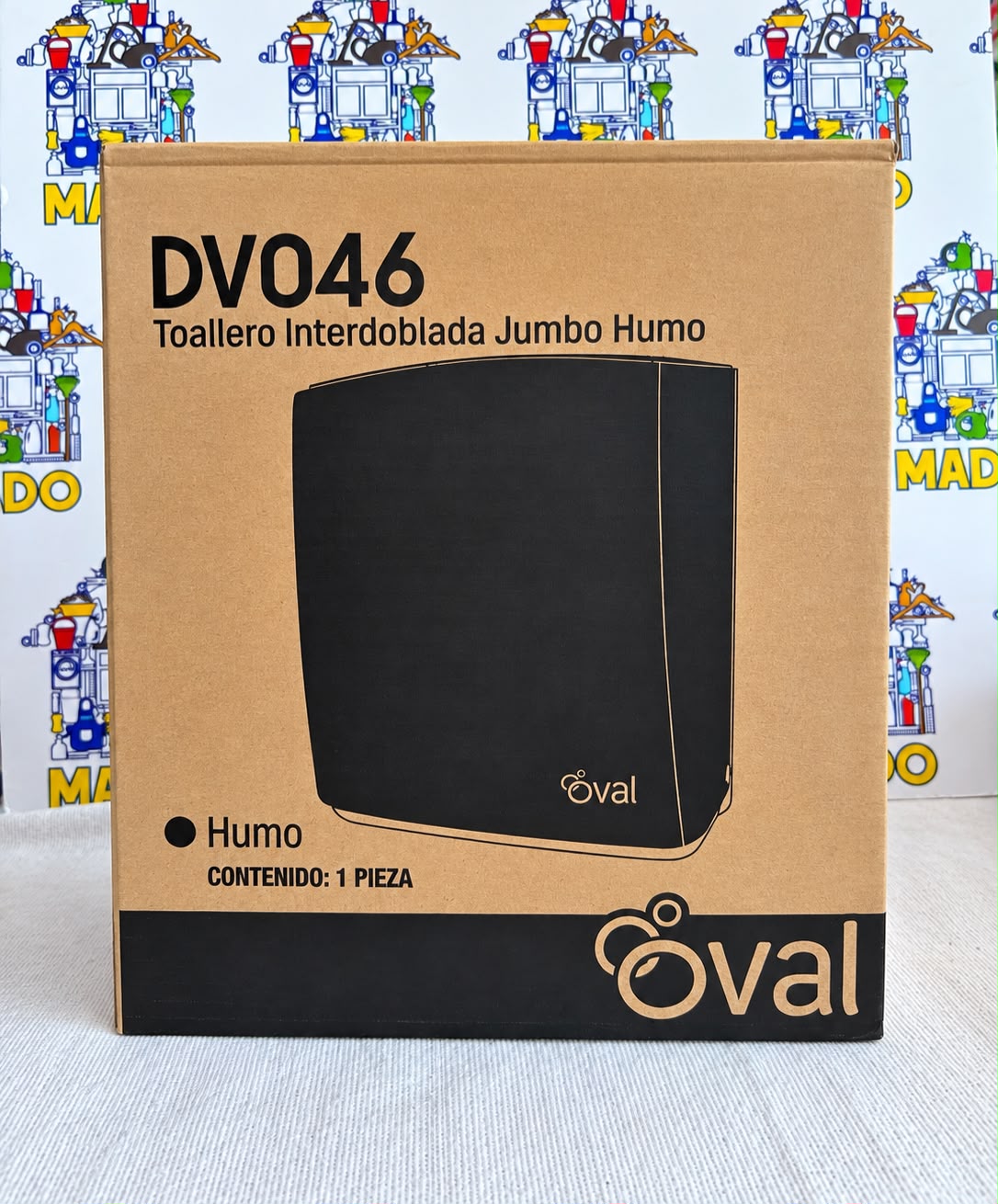 DESPACHADOR DE INTERDOBLADA LARGO HUMO DV046/DV019