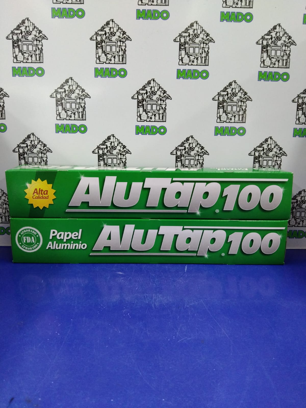 PAPEL ALUMINIO ALU TAP 100 METROS