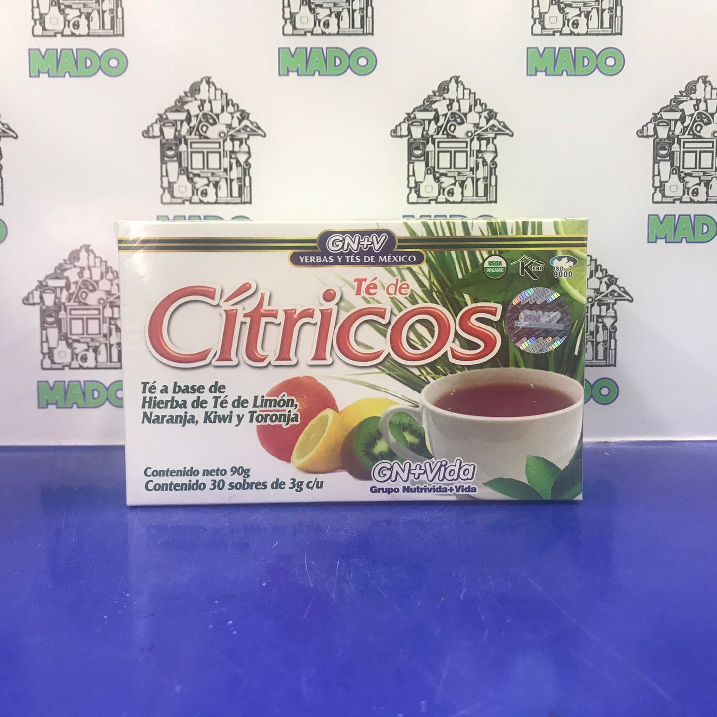 TE DE CITRICOS CON 30 SOBRES