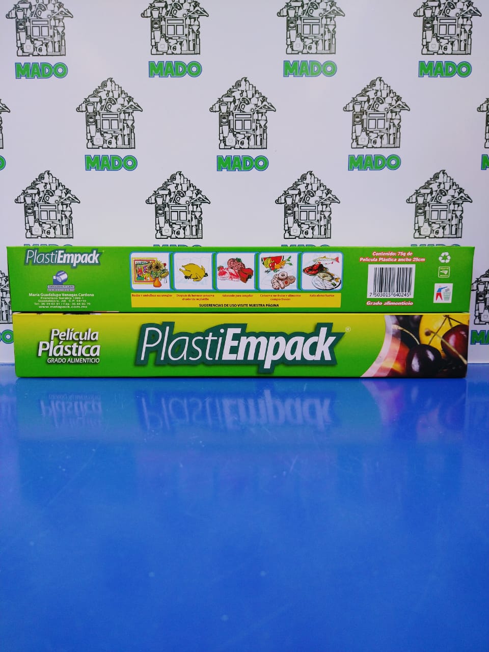 EMPLAYE GRADO ALIMENTICIO PLASTIEMPACK