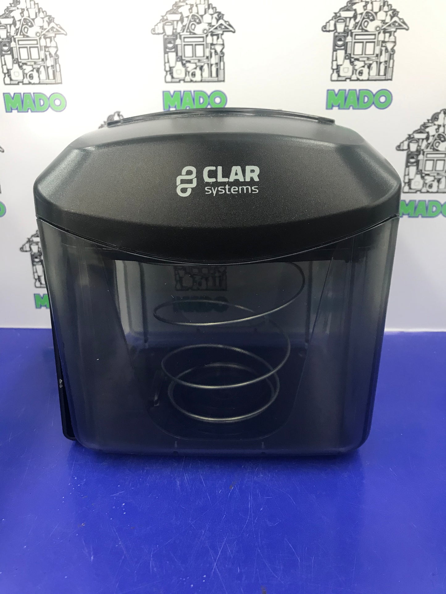 DISPENSADOR DE SERVILLETA NEGRO PZ