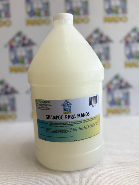 SHAMPOO PARA MANOS COCO GALON