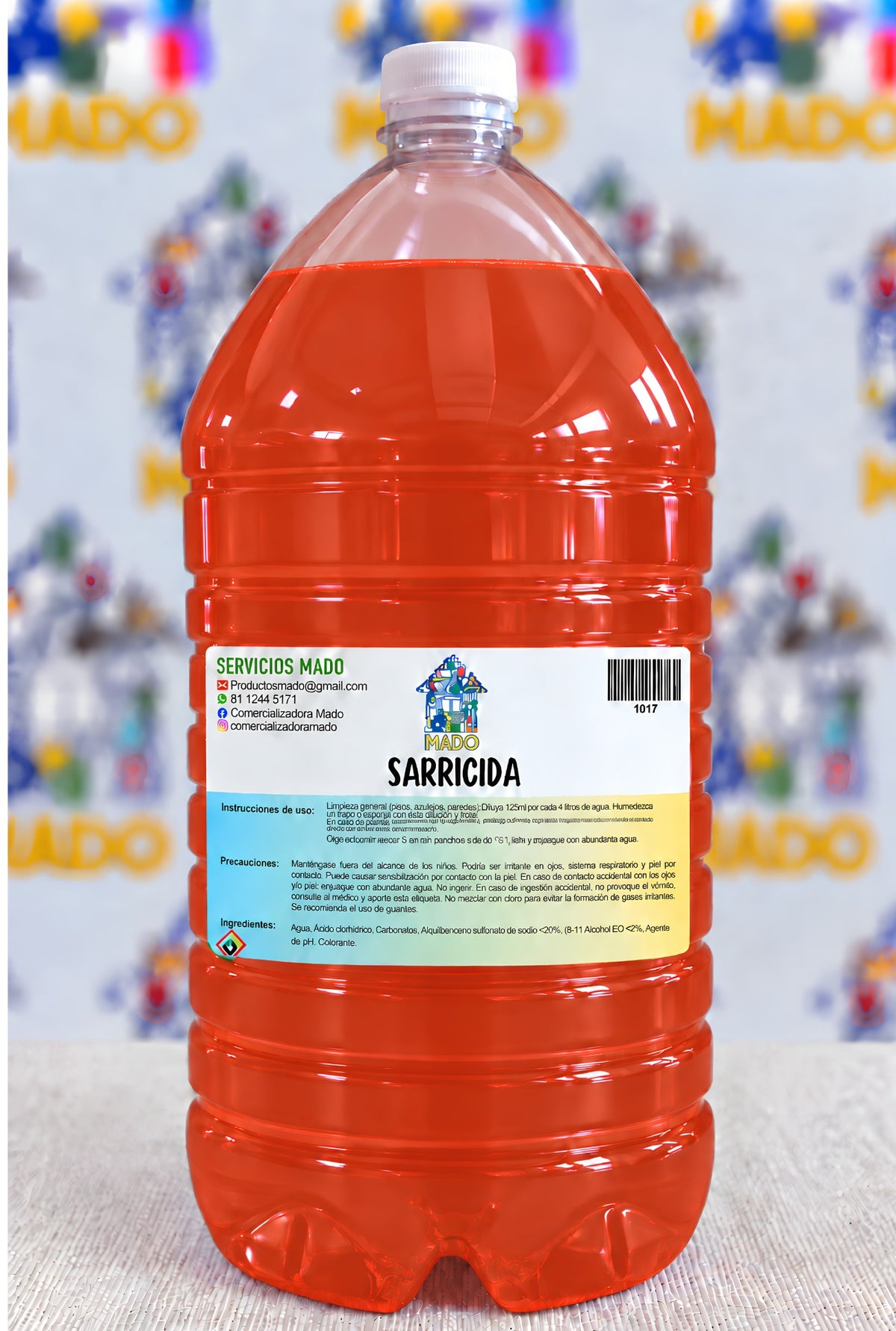 SARRICIDA MADO 10 LITROS