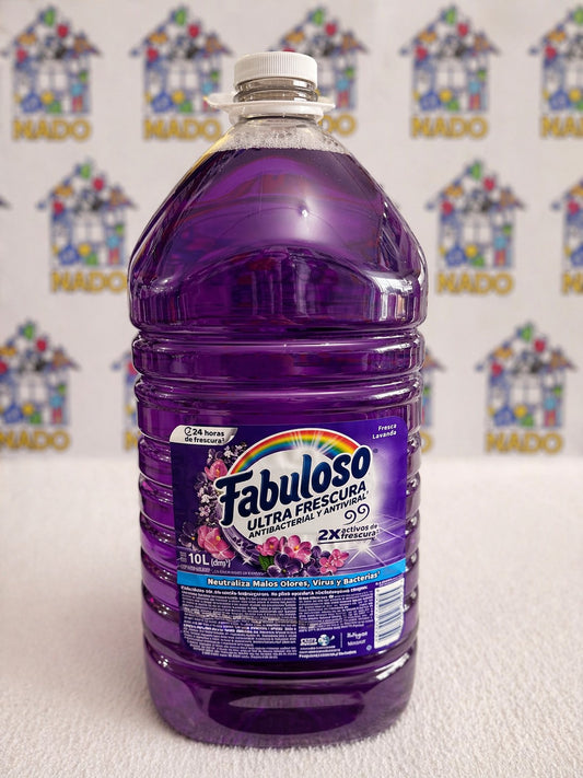 FABULOSO FRESCA LAVANDA 10L