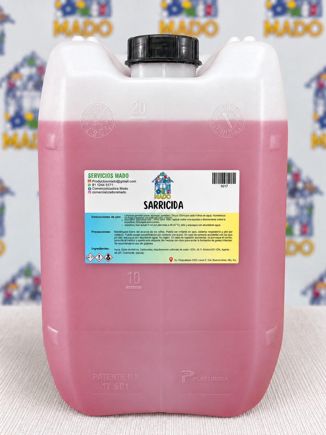 SARRICIDA MADO 20L