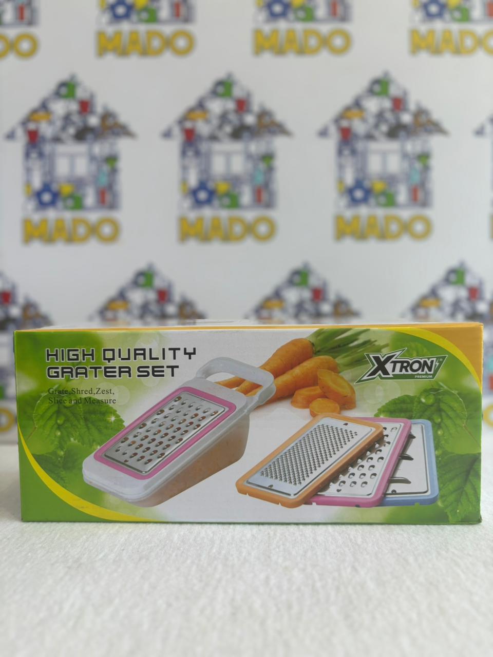 JUEGO DE RALLADOR XTRON