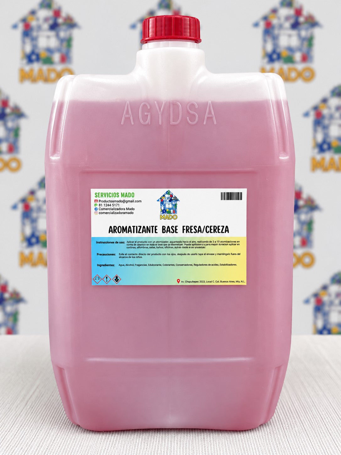 AROMATIZANTE FRESA/CEREZA MADO 20L