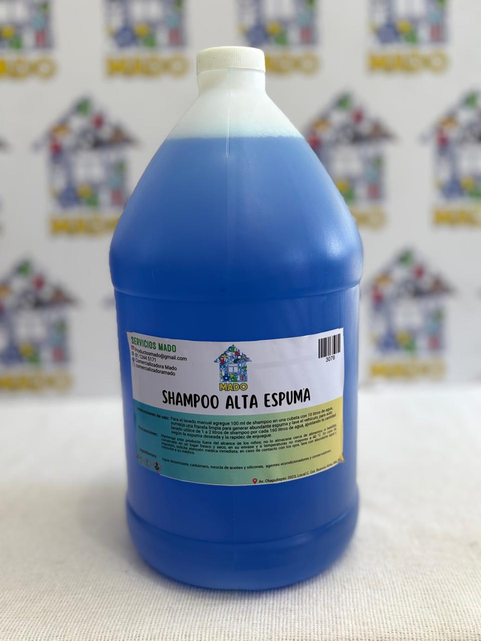 ALTA ESPUMA MADO 4 LITROS