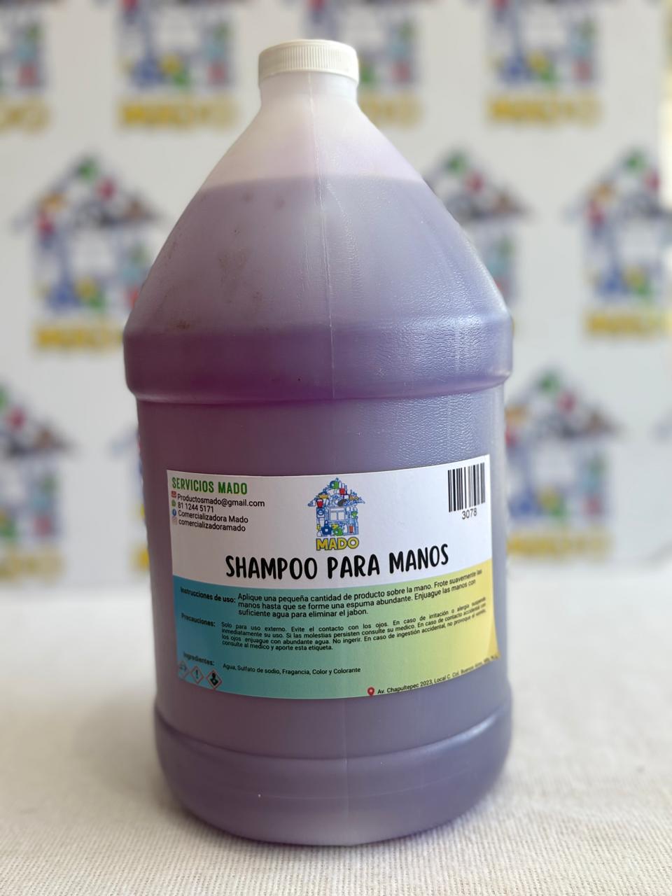 SHAMPOO PARA MANOS UVA GALON