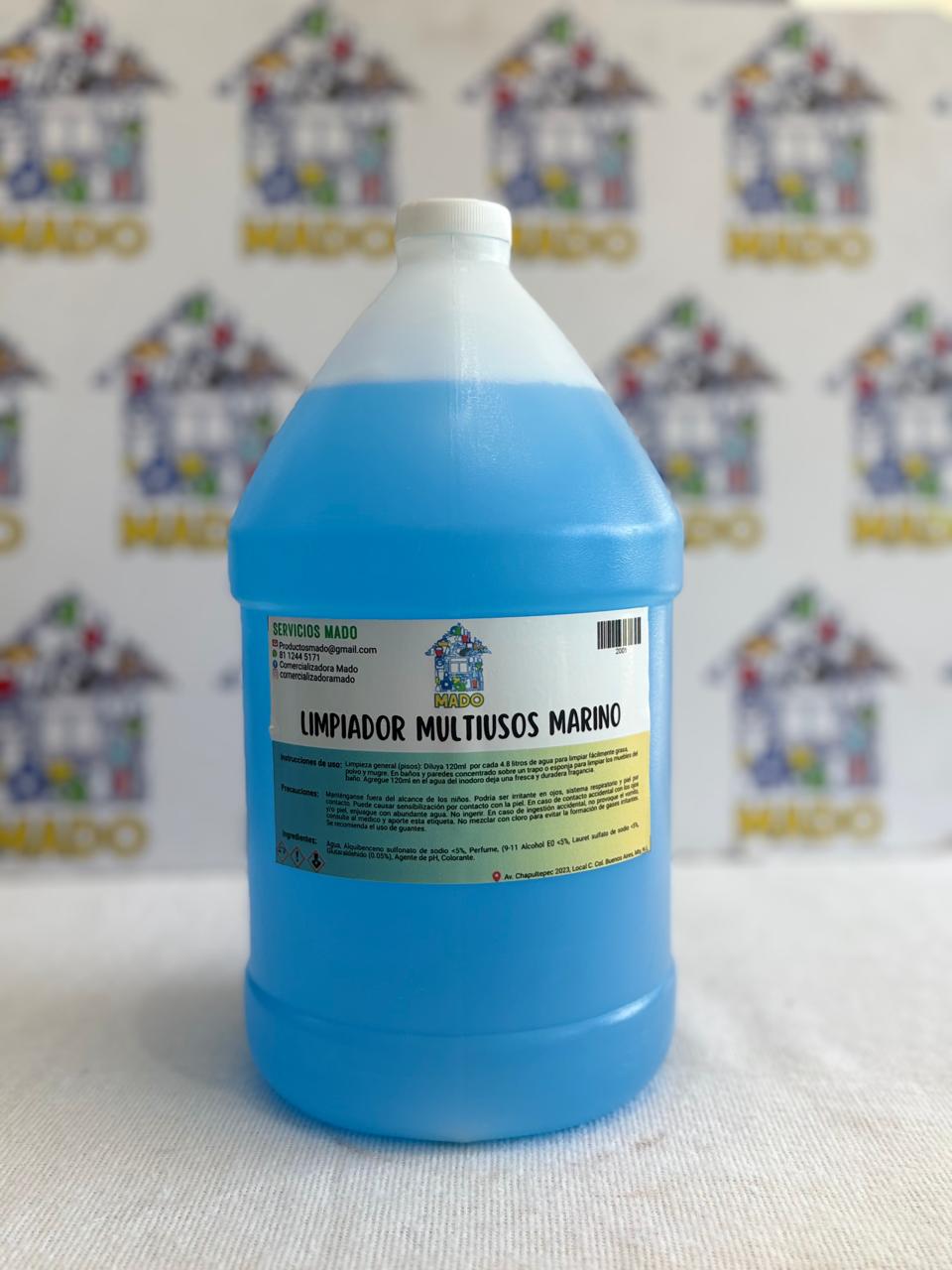LIMPIADOR MULTIUSOS AROMA MARINO GALON
