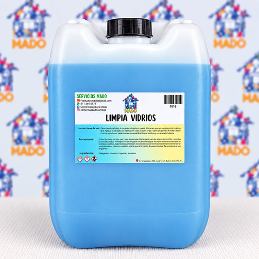 LIMPIA VIDRIOS MADO 20L