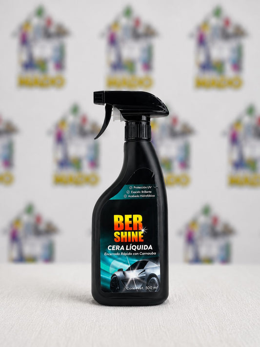 CERA LIQUIDA 500ML BERSHINE