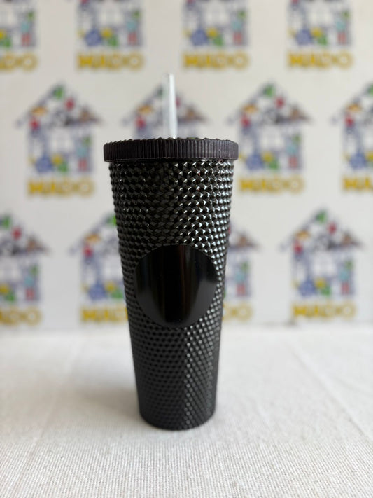 VASO TIPO STARBUCKS CON POPOTE