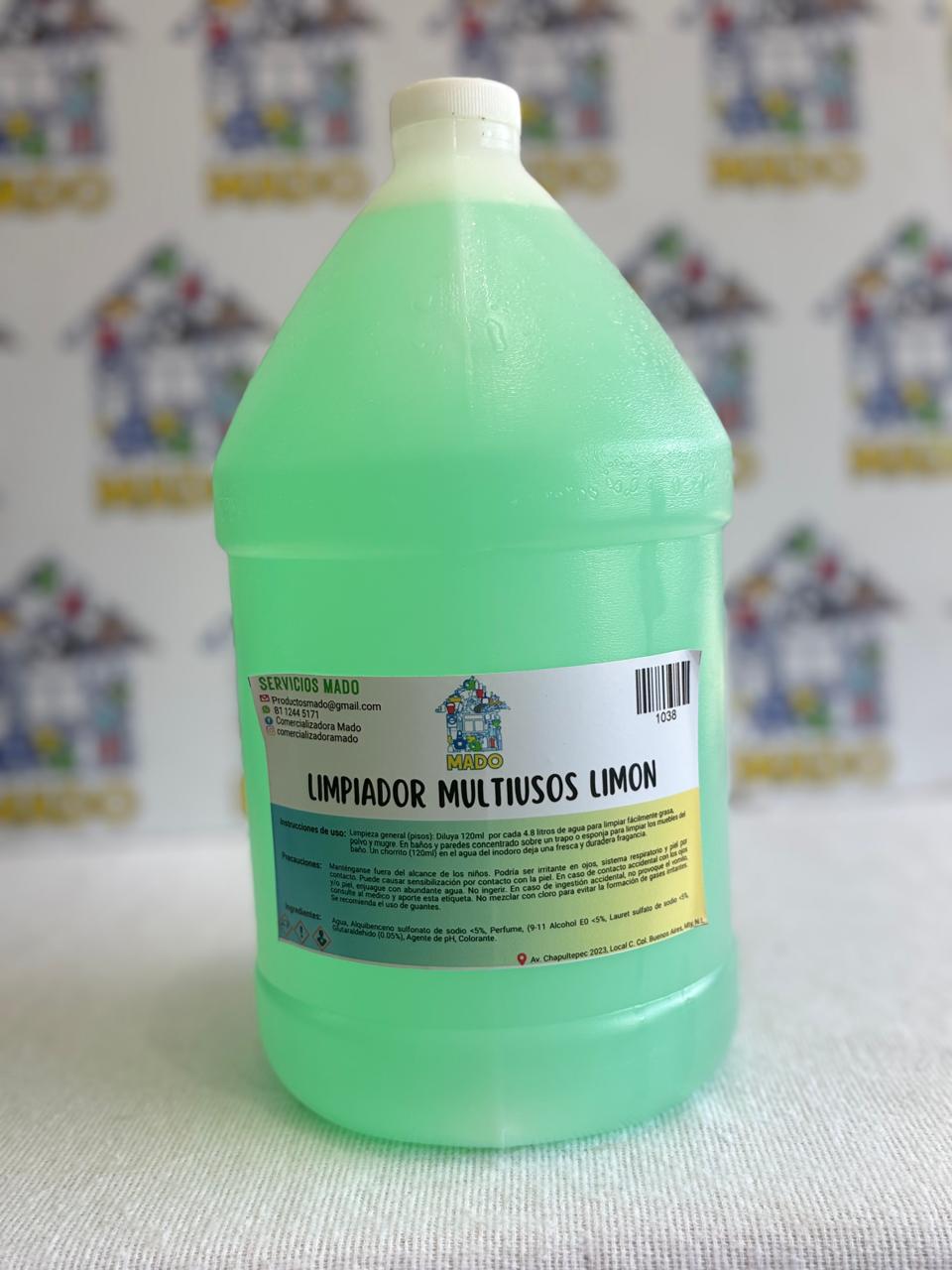 LIMPIADOR MULTIUSOS AROMA LIMON GALON