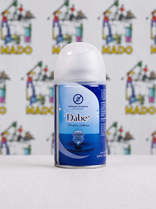 ELIMINADOR DE OLORES AEROSOL FRESCURA INTENSA 180G DABE