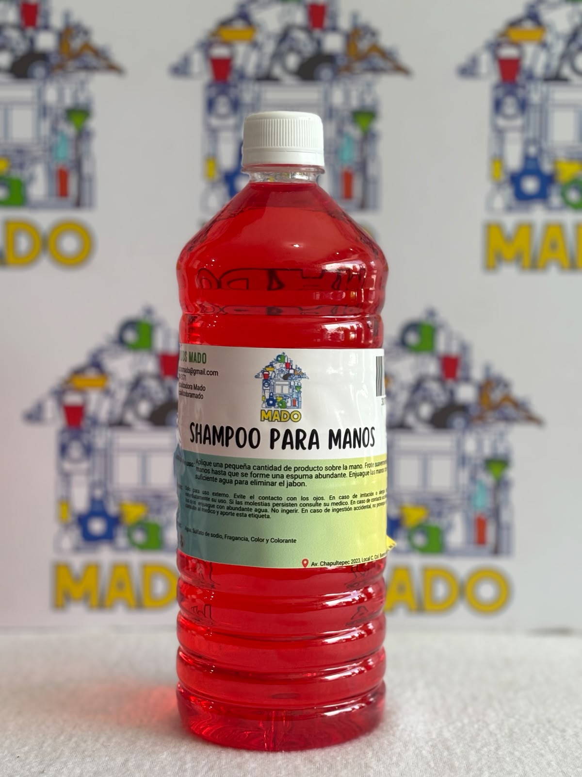 SHAMPOO MANOS SANDIA MADO 1LT